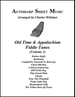 Old Time & Appalachian Fiddle Tunes, Volume 1